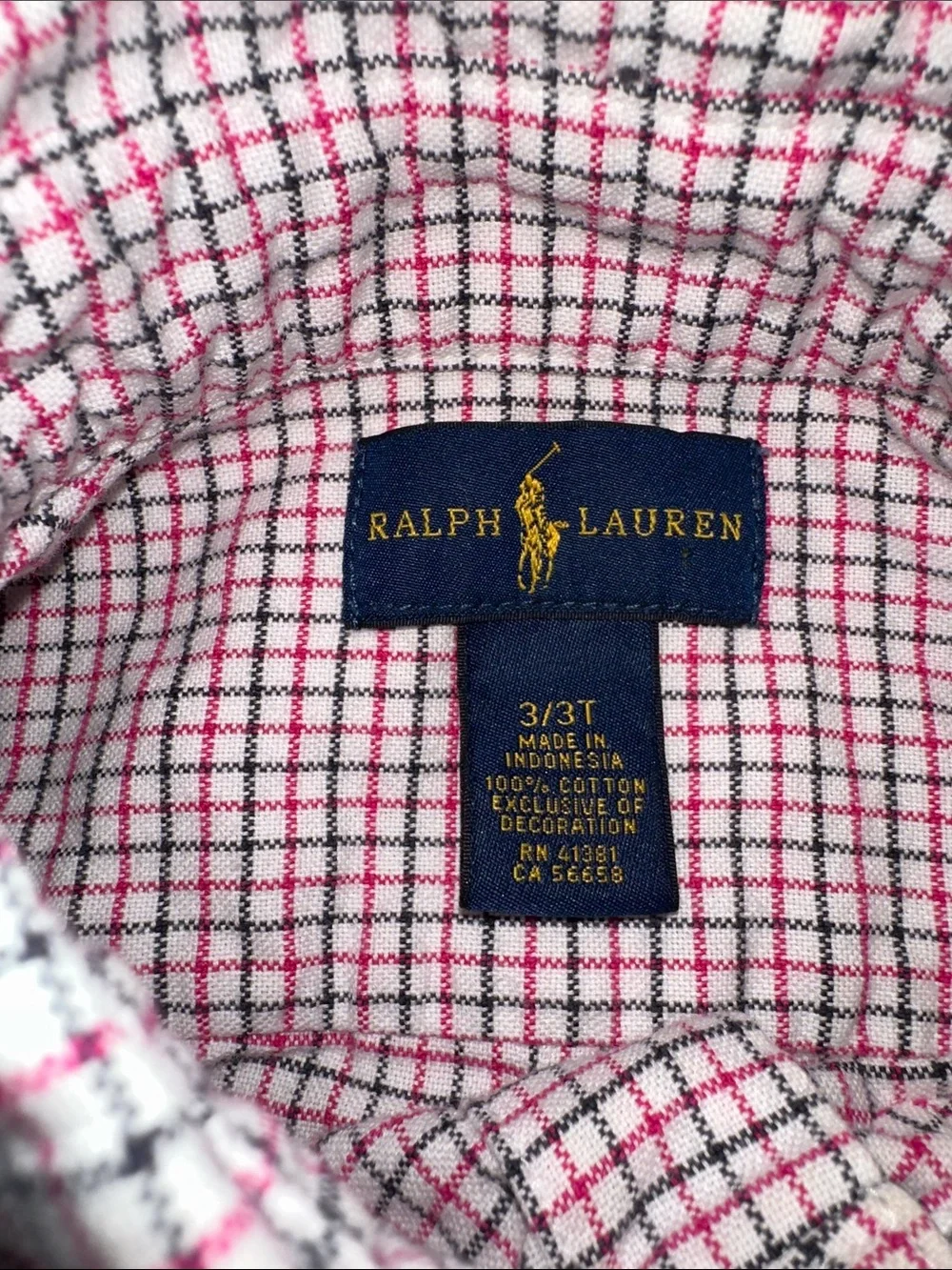 Ralph Lauren 🔍 great